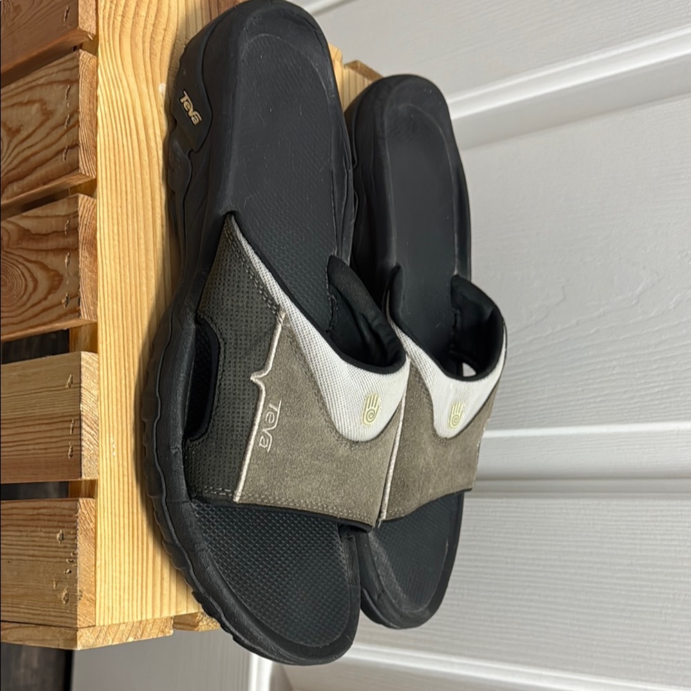 Teva Black and Gray Sandals for Everyday Comfort